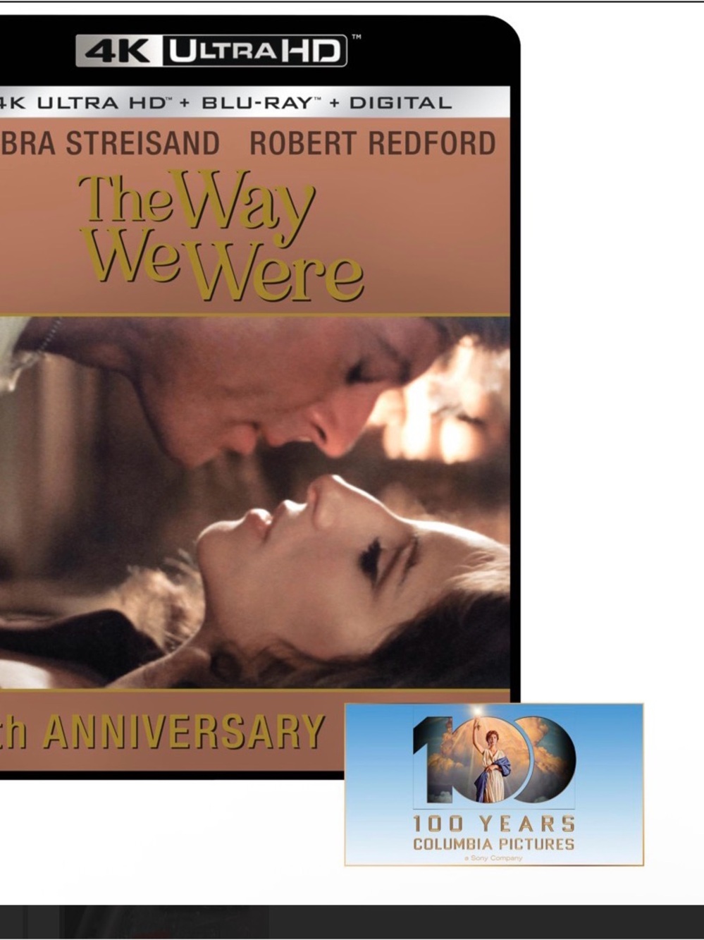The Way We Were (50th Anniversary) (Ultra HD, 1973)